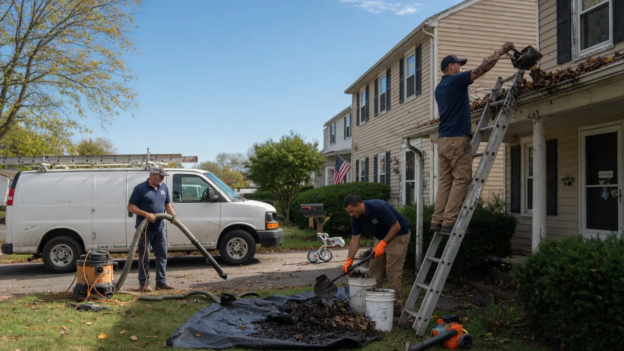 Gutter Installation in Benwood, WV near me